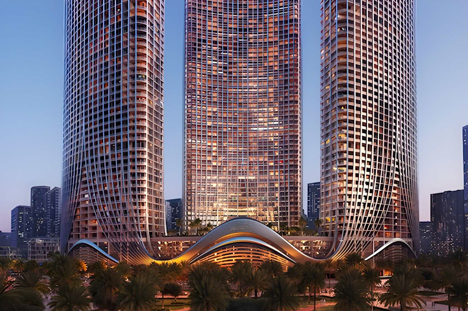  Apartment in Binghatti Skyrise Tower B