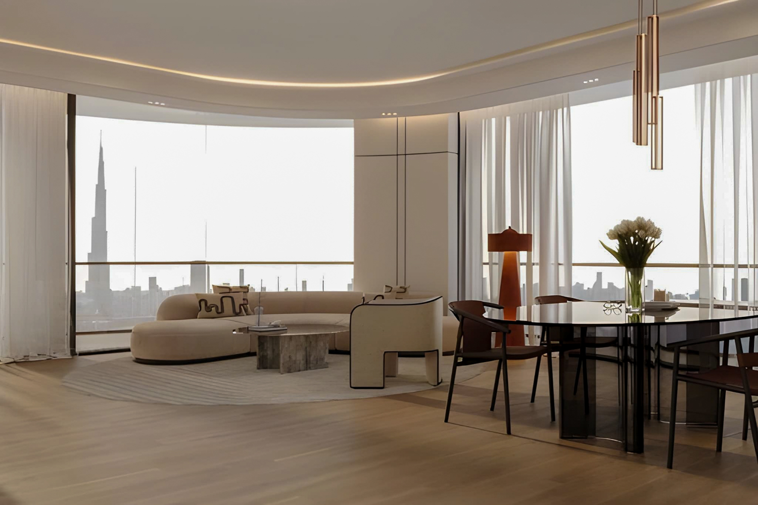  Apartment in Binghatti Skyrise Tower B