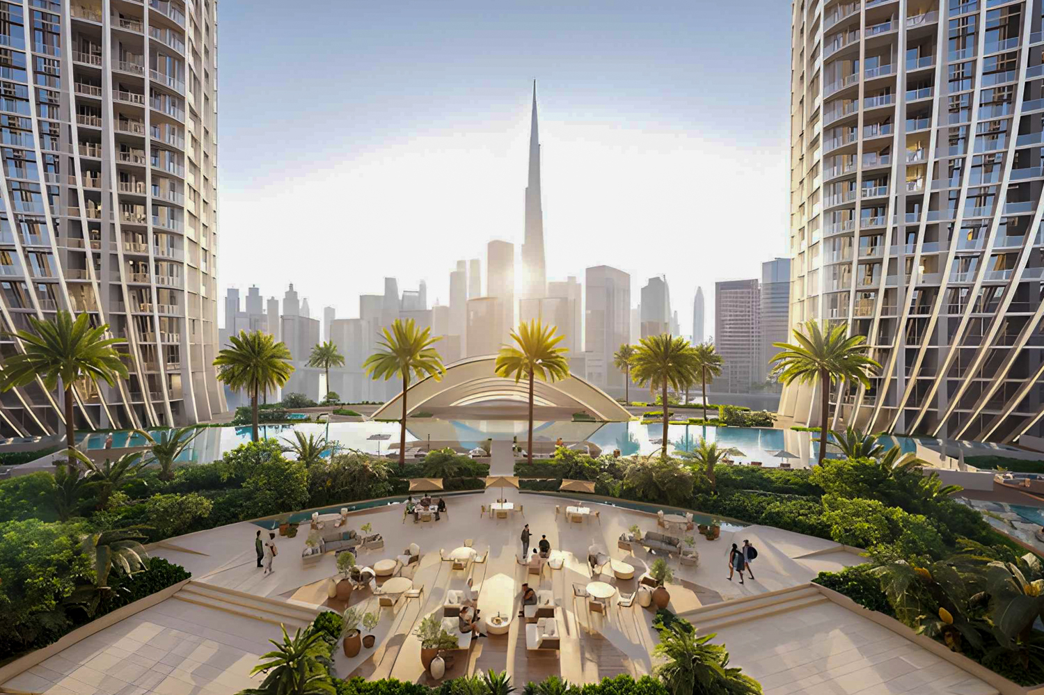  Apartment in Binghatti Skyrise Tower B