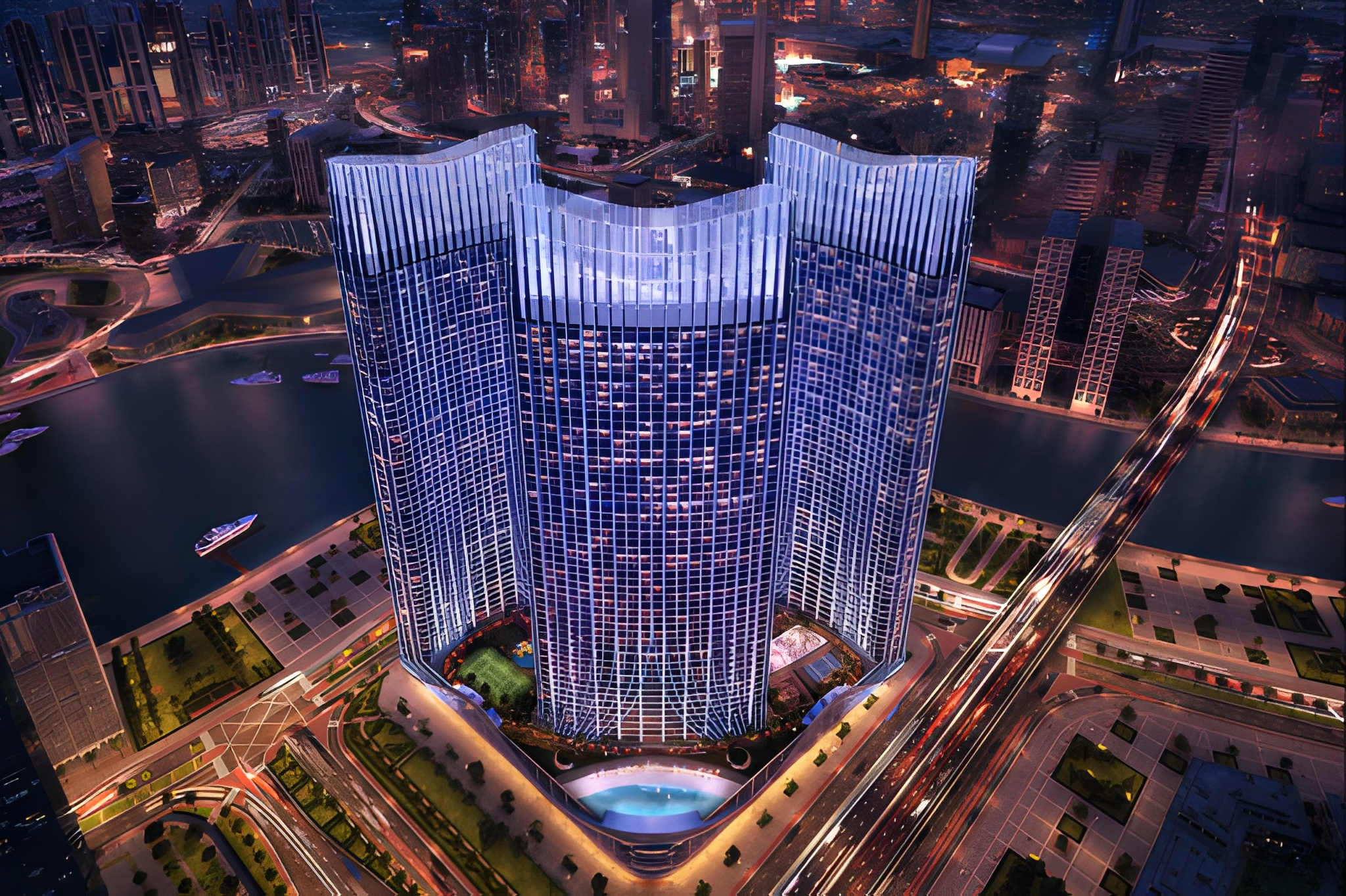  Apartment in Binghatti Skyrise Tower B