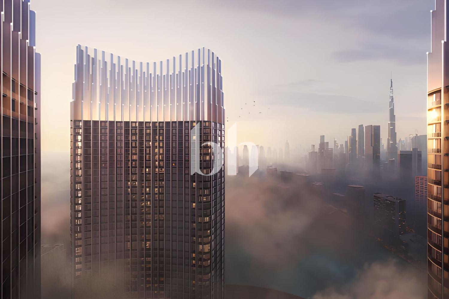 Prime Location | Modern Studio | Binghatti Skyrise