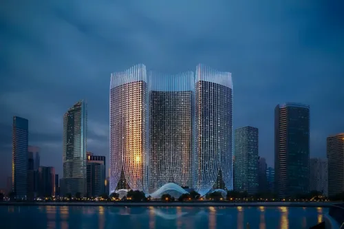  Apartment in Binghatti Skyrise Tower B