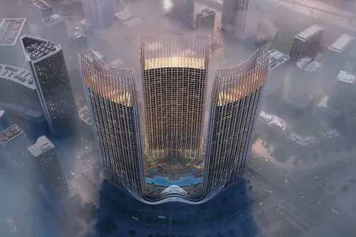  Apartment in Binghatti Skyrise Tower B