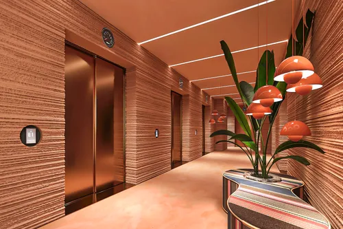 3 Bedrooms Apartment in 25Hours Heimat
