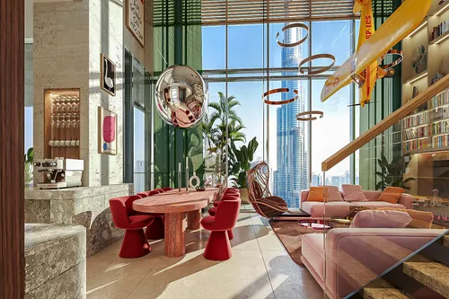 3 Bedrooms Apartment in 25Hours Heimat