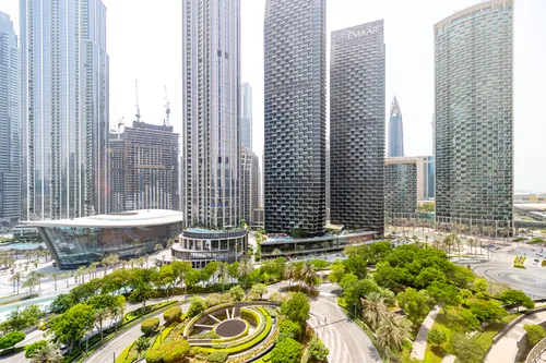2 Bedrooms Apartment in Armani Residence