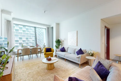 2 Bedrooms Apartment in Burj Vista Tower 2