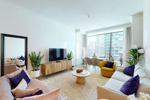 Rare Unit | Burj View | Modern Furniture