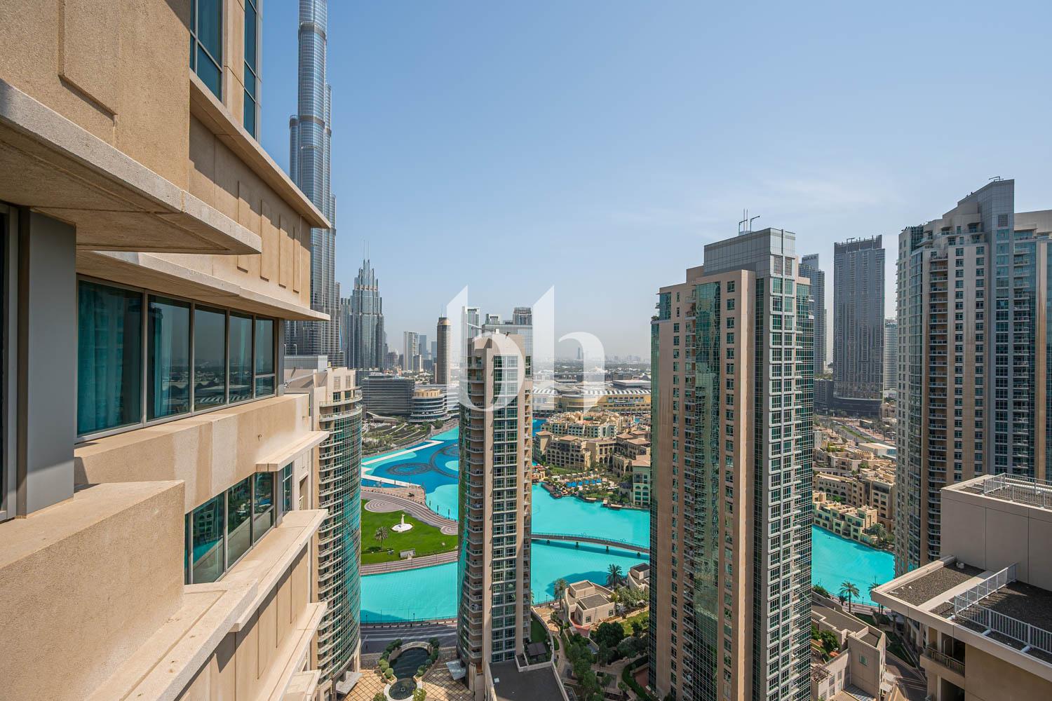 Spacious 2BR+Study | High Floor | Burj View