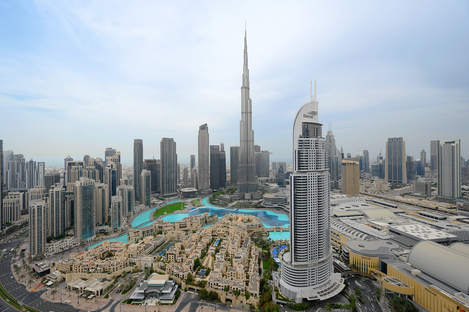 3 Bedrooms Apartment in Burj Royale