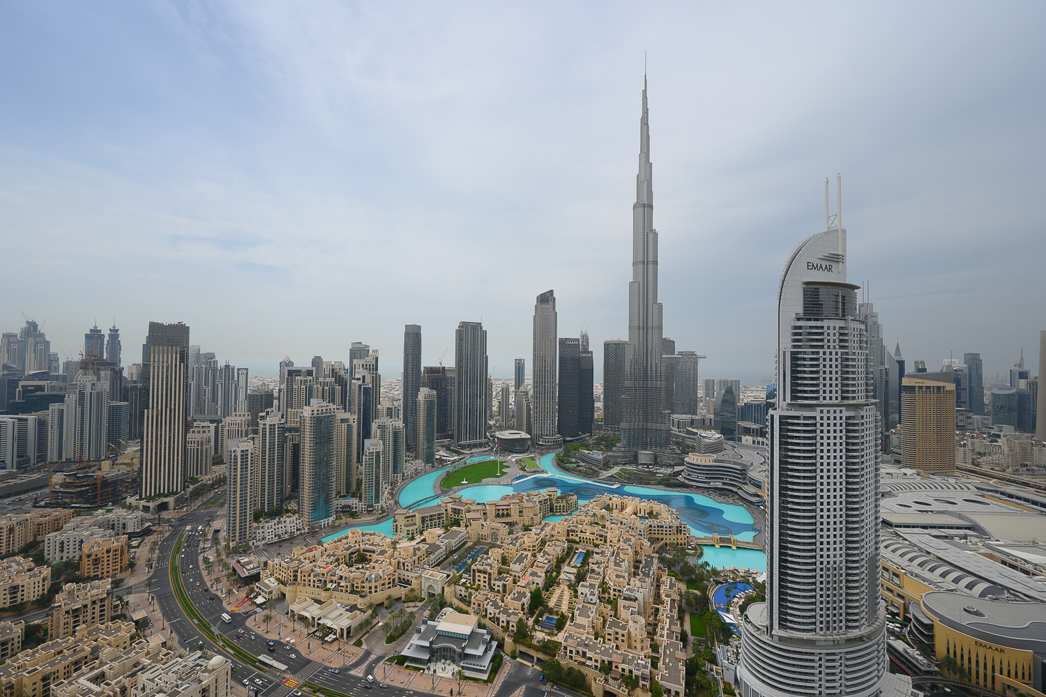 3 Bedrooms Apartment in Burj Royale