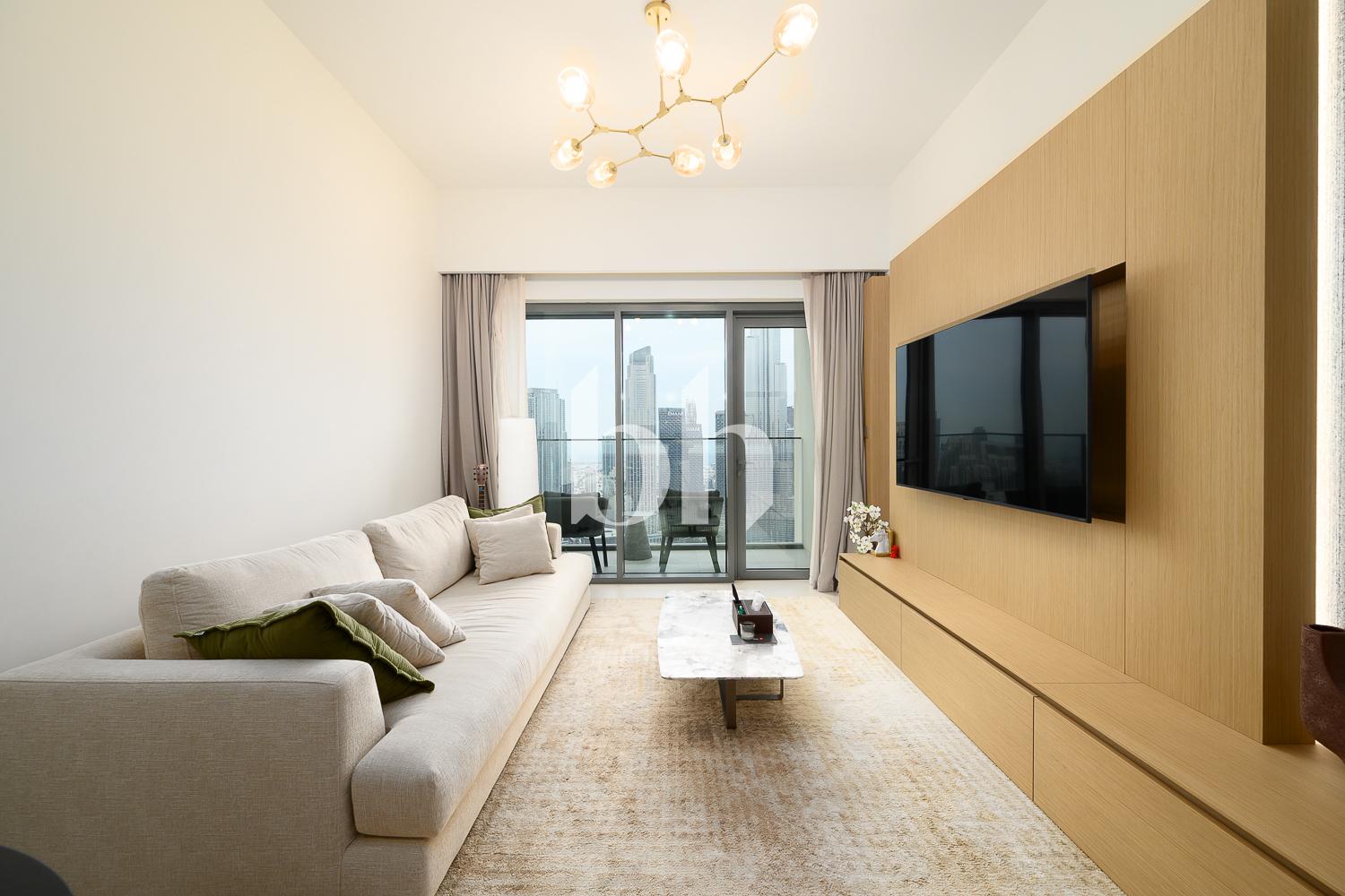 Luxurious | Burj Khalifa & Fountain Views | Vacant