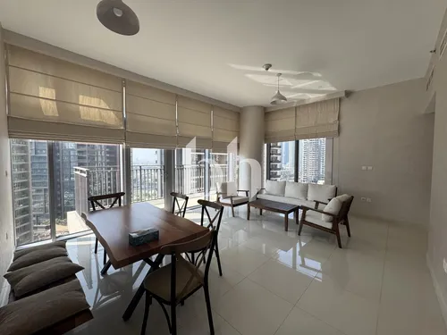 1 Bedroom + Study | Fountain View | Spacious Unit