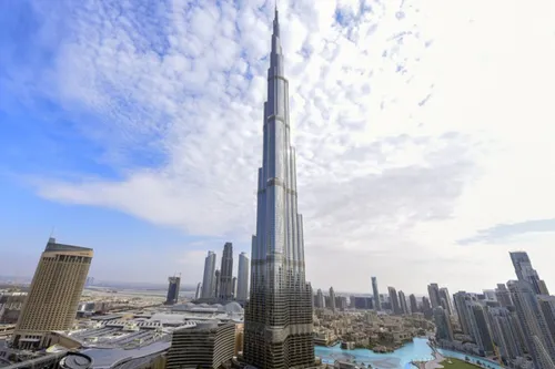 3 Bedrooms Apartment in Burj Vista Tower 1