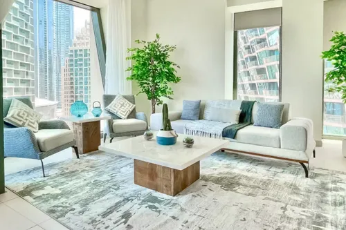 3 Bedrooms Apartment in Burj Vista Tower 1
