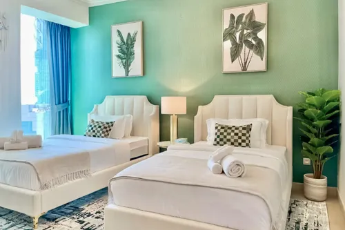 3 Bedrooms Apartment in Burj Vista Tower 1