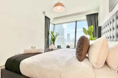3 Bedrooms Apartment in Burj Vista Tower 1