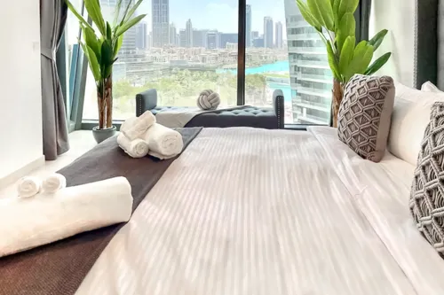 3 Bedrooms Apartment in Burj Vista Tower 1