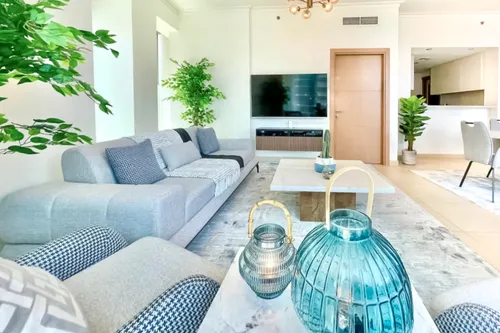 3 Bedrooms Apartment in Burj Vista Tower 1