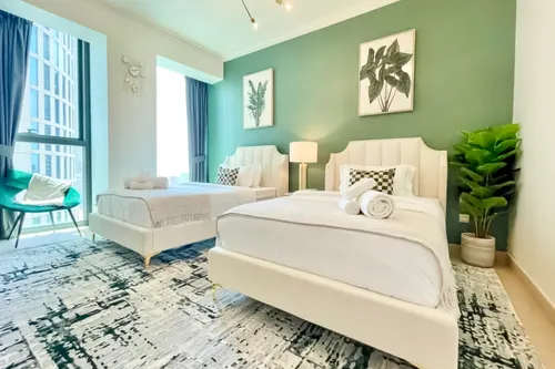 3 Bedrooms Apartment in Burj Vista Tower 1