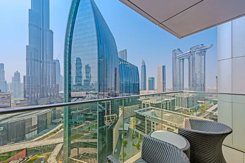 1 Bedroom Hotel Apartment in Kempinski BLVD