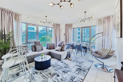 High Quality Furnishing | Bright & Spacious