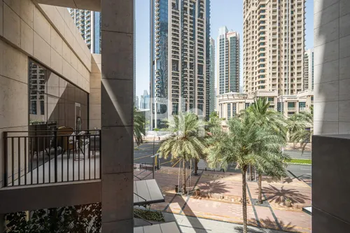 1 Bedroom Apartment in BLVD Crescent Podium