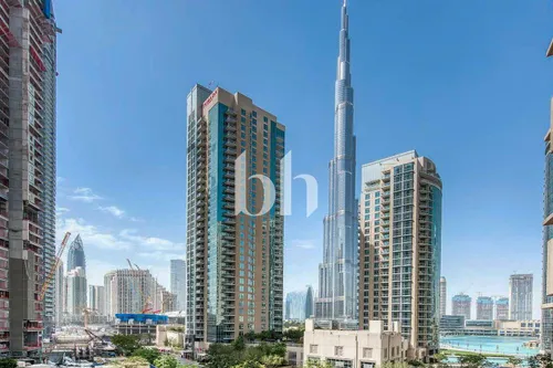 Furnished 1BR | Burj and Pool View | Vacant