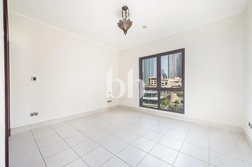 Full Burj View | Unfurnished | Bright & Spacious