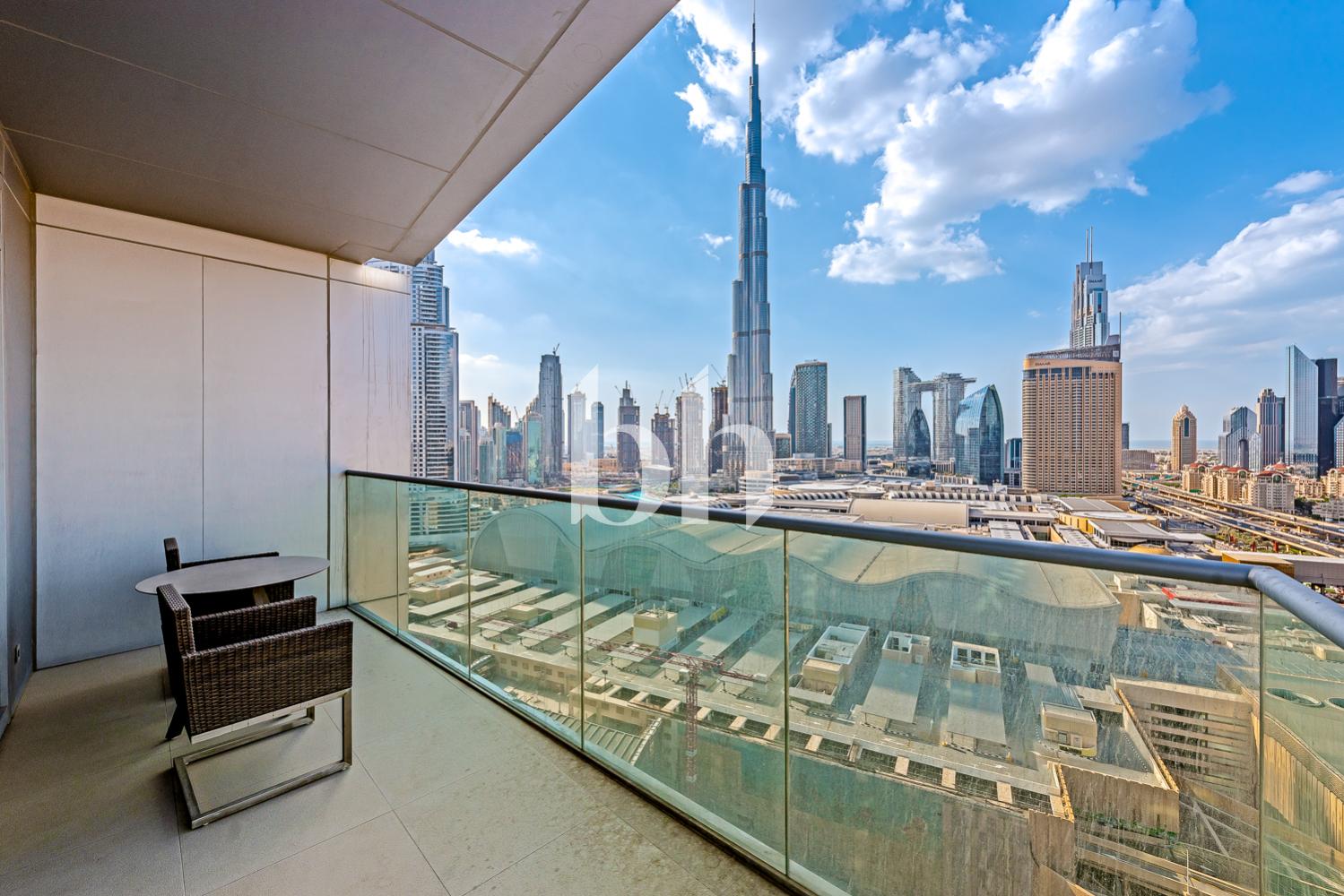 Burj Khalifa View | Luxury | Vacant Soon