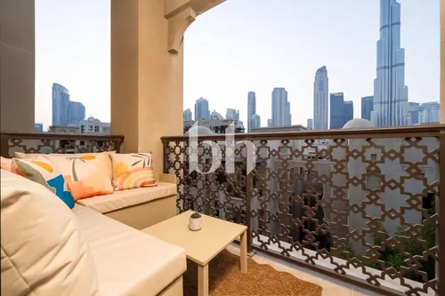 Burj Khalifa View | 2 Bath | Chiller Free