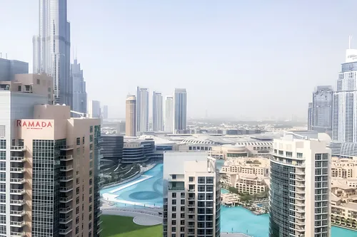 Furnished Option | High floor | Burj Khalifa View