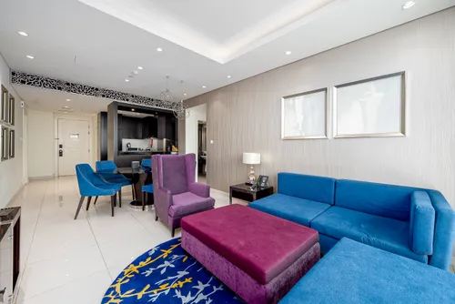 2 Bedrooms Hotel Apartment in Damac Maison The Distinction