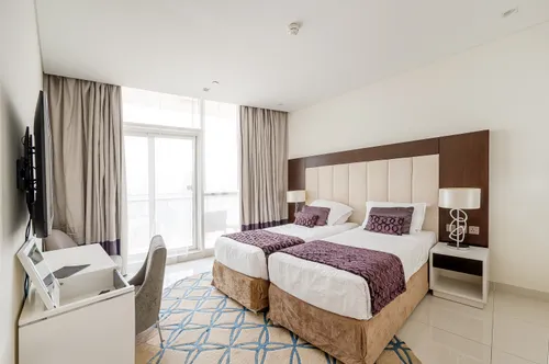 2 Bedrooms Hotel Apartment in Damac Maison The Distinction