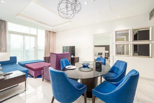 2 Bedrooms Hotel Apartment in Damac Maison The Distinction