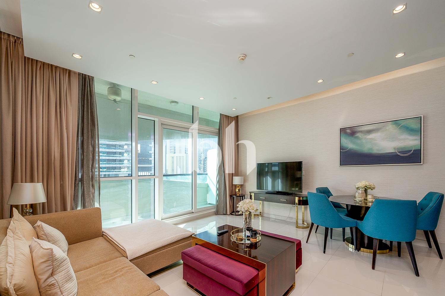 Exclusive | Rented | Furnished | Balcony