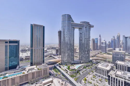 2 Bedrooms Apartment in Burj Vista Tower 1