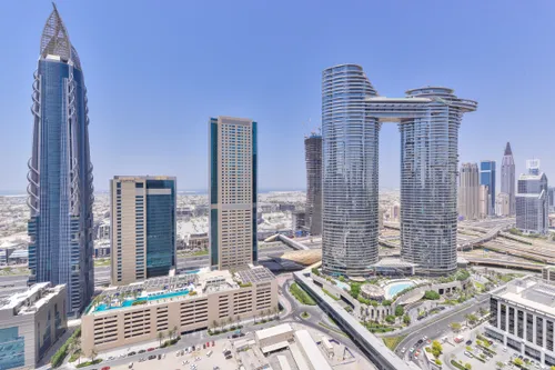 2 Bedrooms Apartment in Burj Vista Tower 1
