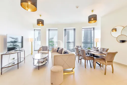 Exclusive | High Floor | Furnished | VOT