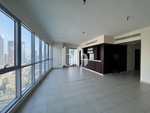 High floor | Burj View | Unfurnished Unit