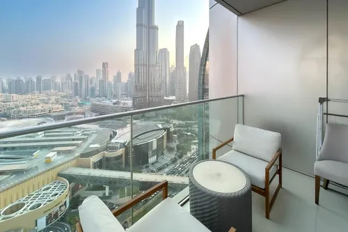 2 Bedrooms Apartment in Kempinski BLVD