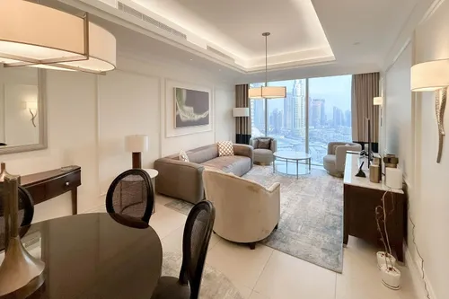 2 Bedrooms Apartment in Kempinski BLVD