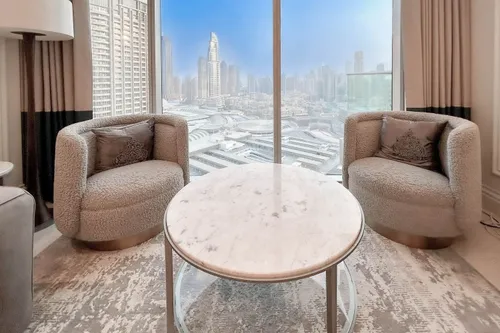 2 Bedrooms Apartment in Kempinski BLVD