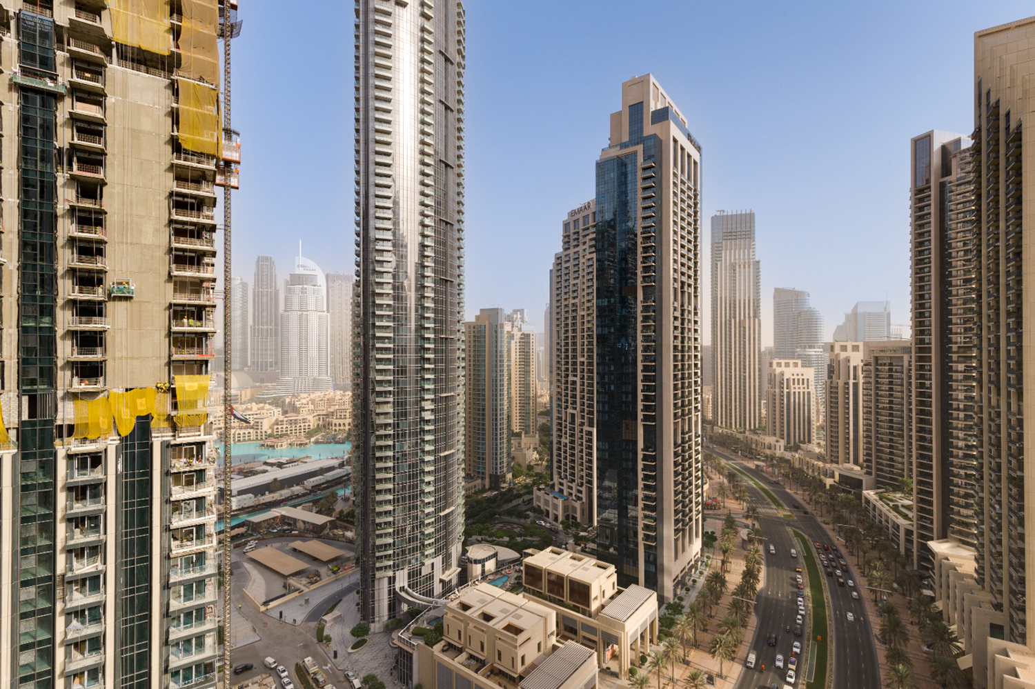 3 Bedrooms Apartment in Burj Crown