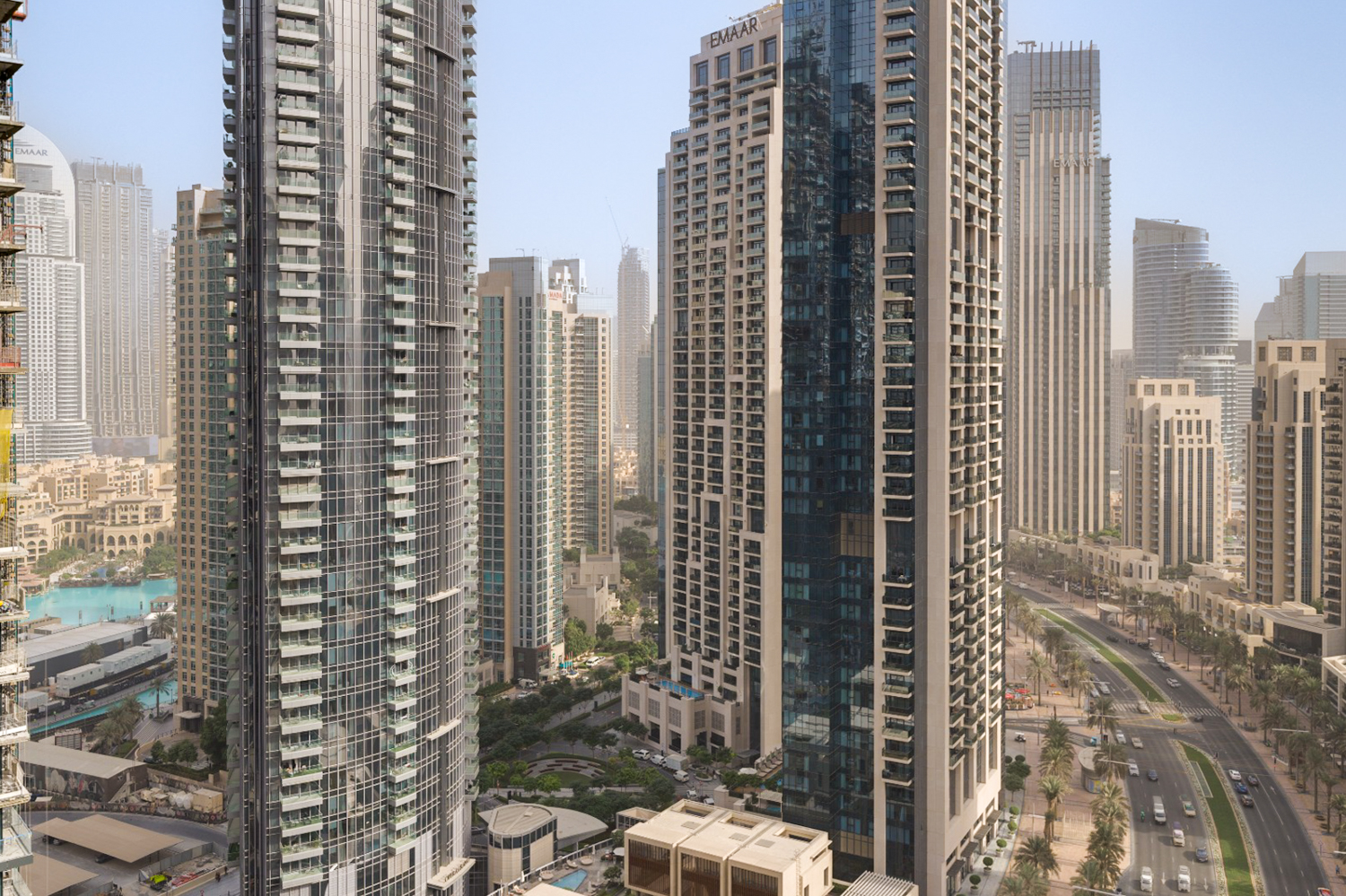 3 Bedrooms Apartment in Burj Crown