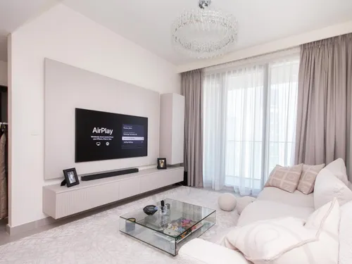 Furnished 1BR | Vacant | High Floor