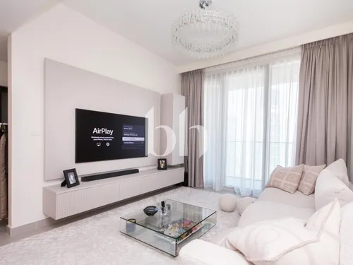 Furnished 1BR | Vacant | High Floor