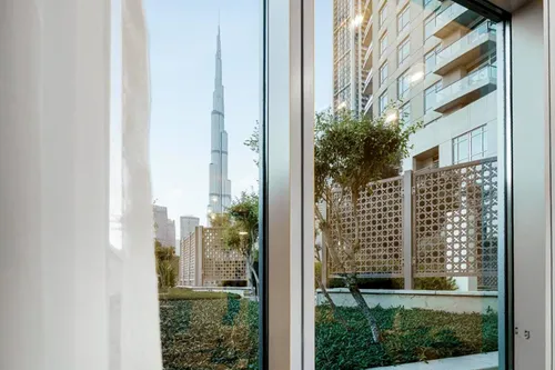 Upgraded|Burj Khalifa View| Unique Layout