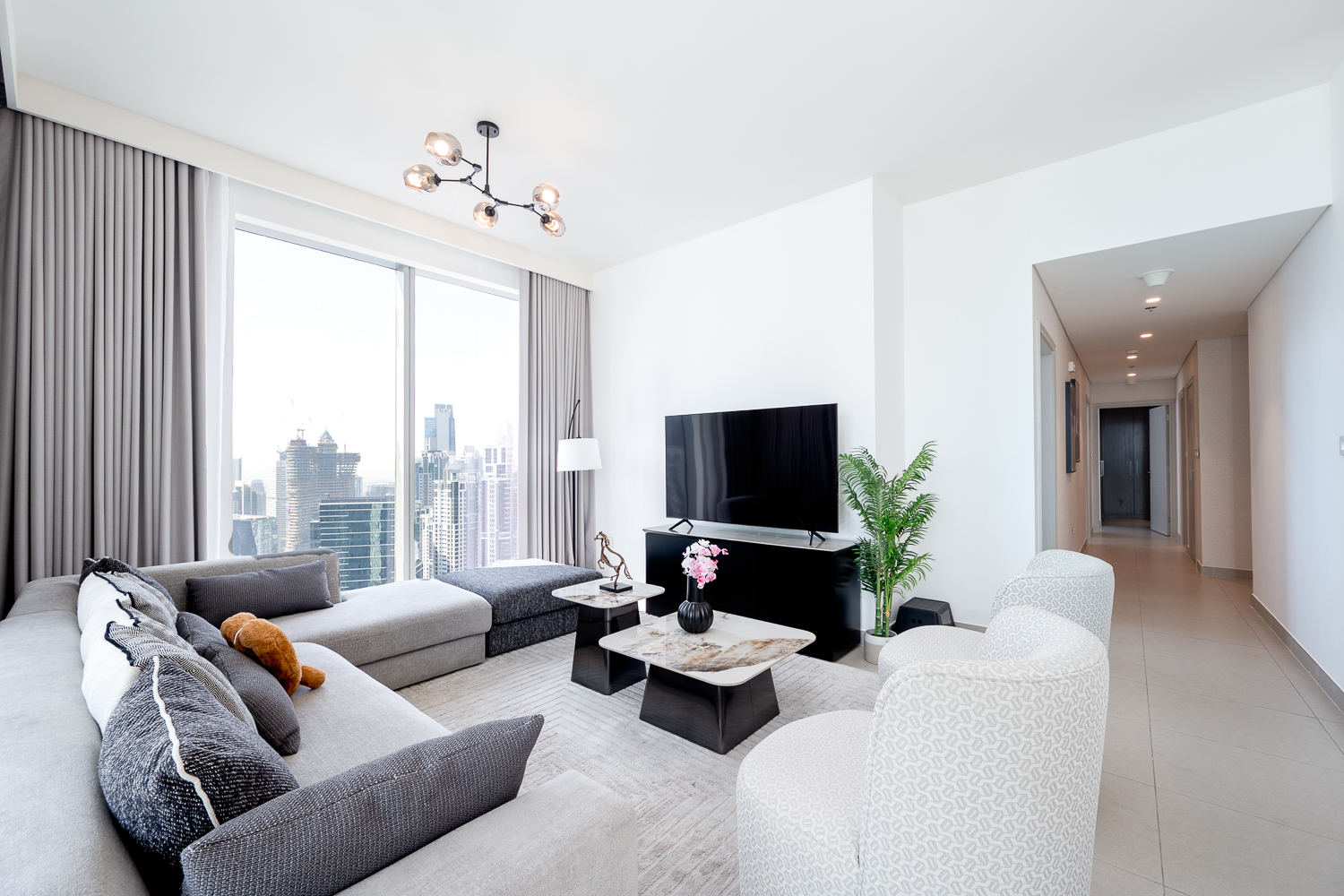 3 Bedrooms Apartment in Forte 1