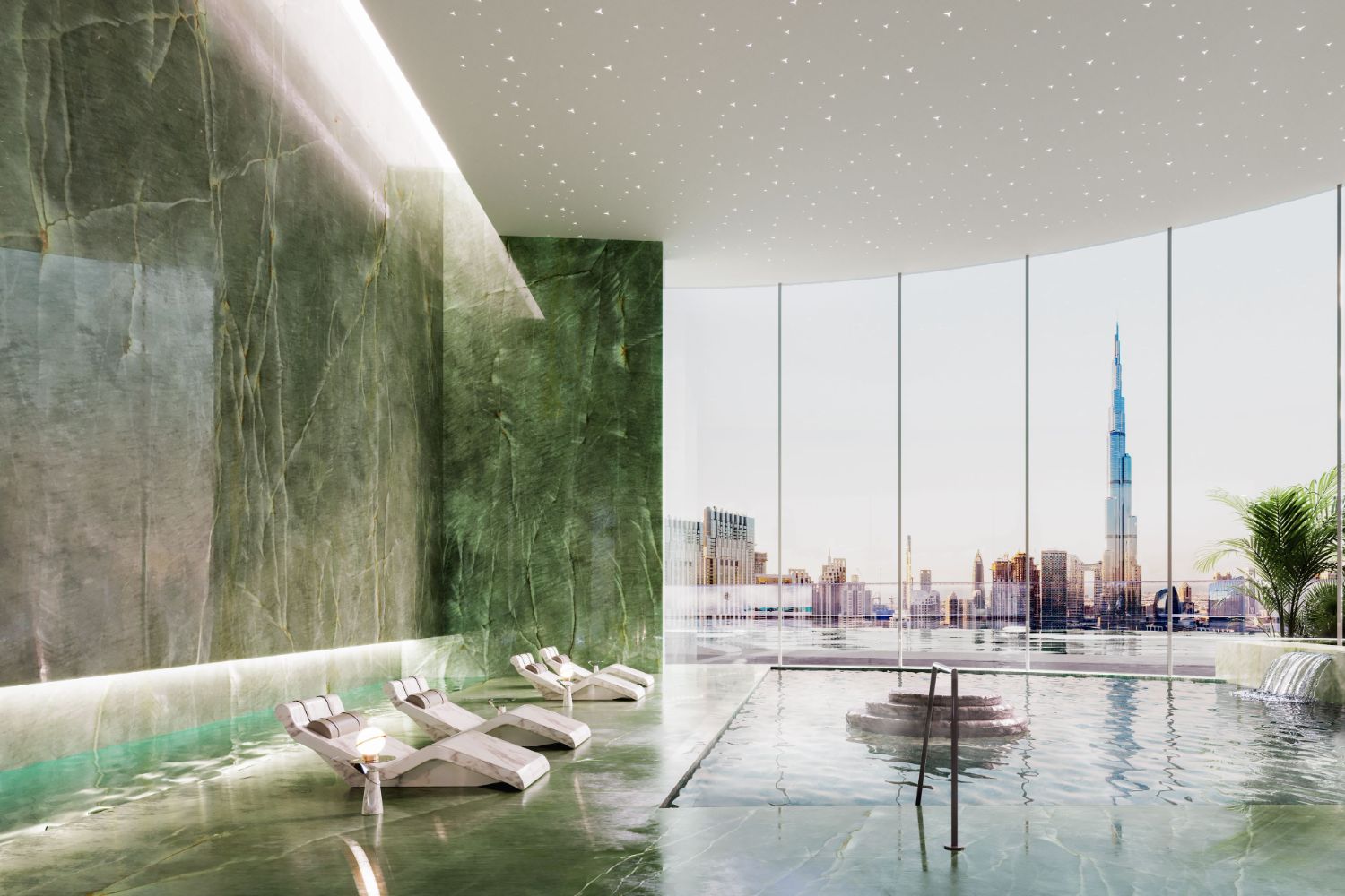 3 Bedrooms Apartment in Binghatti Mercedes Benz